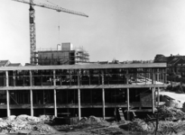 80273 Afbeelding van de bouw van het gebouw van de Gemeentelijke Archiefdienst Utrecht en het Rijksarchief in de ...