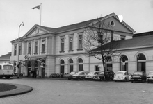 150888 Gezicht op het N.S.-station Zwolle te Zwolle.