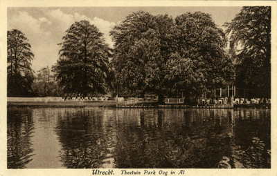 122734 Gezicht in het Park Oog in Al te Utrecht.