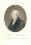 38794 Portret van Jan Frederik van Beeck Calkoen, geboren 5 mei 1772, hoogleraar in de sterrenkunde aan de Utrechtse ...