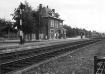 150675 Gezicht op het N.S.-station Schin op Geul te Schin op Geul.