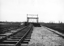 163900 Gezicht op de heraanleg van de spoorlijn Breukelen - Harmelen, ter hoogte van de aansluiting op de spoorlijn ...