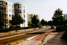 24268 Gezicht in de Aartsbisschop Romerostraat te Utrecht