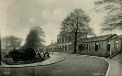 162762 Gezicht op het N.S.-station Enschede te Enschede.