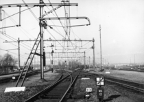 155158 Gezicht op het rangeerterrein Watergraafsmeer te Amsterdam.