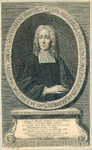 39011 Portret van F.A. Lampe, geboren 1683, hoogleraar inde theologie aan de Utrechtse hogeschool (1720-1727, overleden ...