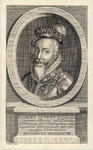 38890 Portret van Robert Dudley, graaf van Leicester, geboren 1533, gouverneur en kapitein-generaal der Verenigde ...