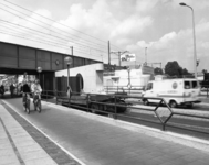 76520 Gezicht op de verbreding van de spoorwegtunnel gesitueerd in de Amsterdamsestraatweg.