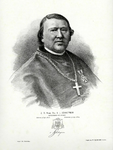 32063 Portret van Andreas Ignatius Schaepman, geboren 4 september 1815, aartsbisschop van Utrecht (1868-1882), ...