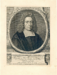 39037 Portret van P. van Maestricht, geboren 1630, hoogleraar in de theologie aan de Utrechtse hogeschool (1677-1706), ...