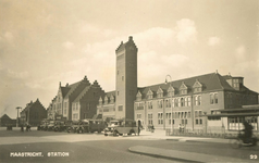 161853 Gezicht op het N.S.-station Maastricht te Maastricht.