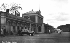 161684 Gezicht op het N.S.-station Den Helder te Den Helder.