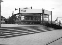 150579 Gezicht op het N.S.-station Utrecht Overvecht te Utrecht.