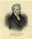 39063 Portret van Alexander Numan, geboren 1780, hoogleraar in de diergeneeskunde; directeur van de ...