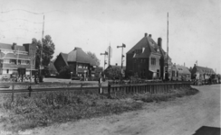 161587 Gezicht op het N.S.-station Gilze-Rijen te Rijen.