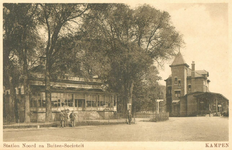 161755 Gezicht op het N.S.-station Kampen te Kampen.