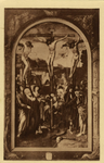 121495 Afbeelding van het middenstuk van het, in ca. 1520 door Cornelis Engelbrechtsz vervaardigde, drieluik Kruisiging ...
