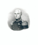 39270 Portret van J. van den Velden, geboren 1768, vice-admiraal; lid van het Hoog Militair Gerechtshof, president van ...