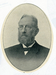 32114 Portret van H.C. Dibbits, geboren 1838, hoogleraar in de wis- en natuurkunde aan de Utrechtse universiteit ...