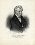 31991 Portret van Alexander Numan, geboren 1780, hoogleraar in de diergeneeskunde; directeur van de ...