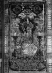155125 Afbeelding van een tegeltableau voorstellende een allegorische verbeelding van de telegrafie in het N.S.-station ...