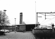 150254 Gezicht op het N.S.-station Driebergen-Zeist te Driebergen-Rijsenburg.