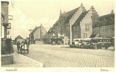 161852 Gezicht op het N.S.-station Maastricht te Maastricht.