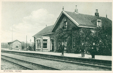 161681 Gezicht op het N.S.-station Heino te Heino.