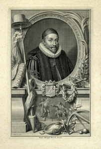 32008 Portret van Willem I van Oranje, geboren 1533, prins van Oranje; stadhouder van Utrecht (1556-1567 en 1574-1584), ...