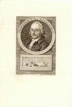 38949 Portret van Y. van Hamelsveld, geboren 1743, hoogleraar in de theologie aan de Utrechtse hogeschool (1784-1787), ...