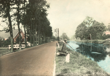 89365 Gezicht vanuit het zuidoosten op de Rijksstraatweg en op de Leidsche Rijn te De Meern.N.B. Dit gebied is op 1 ...