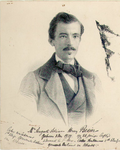38807 Portret van mr. August Adriaan Henry Besier, geboren Batavia 3 december 1827, ambtenaar op de secretarie te ...