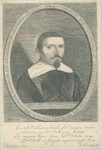 39291 Portret van Gijsbert Voet, geboren 1589, hoogleraar in de theologie aan de Utrechtse hogeschool (1634-1676), ...