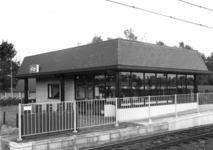 150378 Gezicht op het N.S.-station 't Harde te 't Harde.