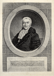 31879 Portret van N.C. de Fremery, geboren Overschie 10 januari 1770, hoogleraar in de geneeskunde aan de Utrechtse ...
