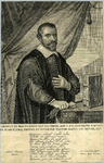 31963 Portret van C. de Maets, geboren 1597, hoogleraar in de theologie aan de Utrechtse hogeschool (1640-1651), ...
