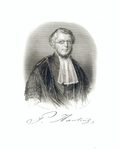 38953 Portret van P. Harting, geboren 1812, hoogleraar in de wis- en natuurkunde aan de Utrechtse hogeschool ...