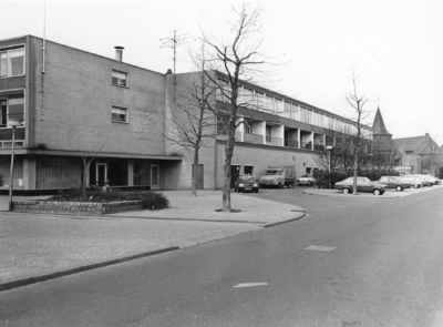 89267 Gezicht vanuit zuiden in de Rosweydelaan te De Meern (gemeente Vleuten-De Meern).N.B. De gemeente Vleuten-De ...