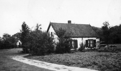 26285 Gezicht op het huis Gramserweg 50-52 te Austerlitz (gemeente Zeist).