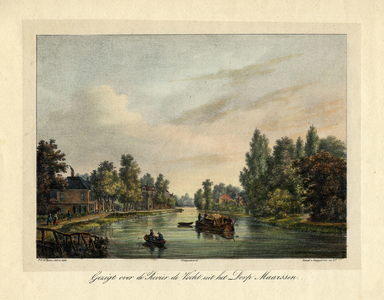 201164 Gezicht op de Vecht bij Maarssen uit het noorden.01-01-1835-31-12-1836