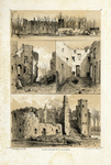 201342 Gezichten op en in de ruïne van het kasteel De Haar bij Haarzuilens.N.B. De gemeente Haarzuilens is per 1 ...