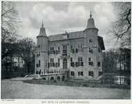 92748 Gezicht op de voorgevel van het Huis te Linschoten (Noordlinschoterdijk 15) te Linschoten. N.B. De gemeente ...