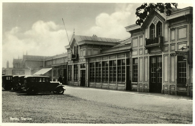 164773 Gezicht op het N.S.-station Venlo te Venlo.