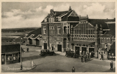 164838 Gezicht op het N.S.-station Zandvoort aan Zee te Zandvoort aan Zee.