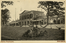 164920 Gezicht op het S.S.-station Enschede te Enschede.