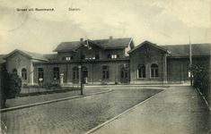 164968 Gezicht op het S.S.-station Roermond te Roermond.