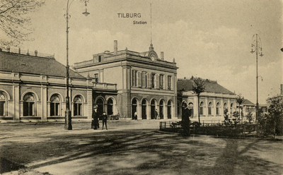 164997 Gezicht op het S.S.-station Tilburg te Tilburg.