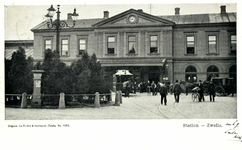 165044 Gezicht op het S.S.-station Zwolle te Zwolle.