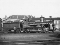 165057 Afbeelding van de stoomlocomotief nr. 17 Atchin van de N.C.S. (serie 13-20) te Utrecht.