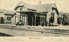 165114 Gezicht op het N.C.S.-station Soestdijk te Soest.